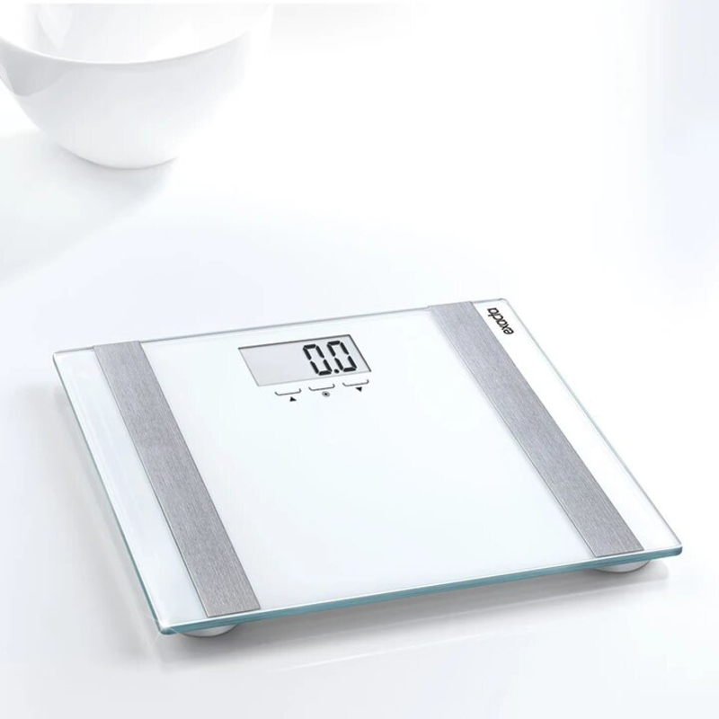 Leifheit Soehnle Exacta Deluxe Digital Scale, S63317, White