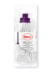 Mery Cotton Universal Mop String, White/Purple, 155g