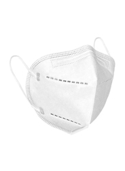Home Pro KN95 5 Layers Face Mask, White, 10 Pieces