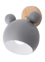 Home Pro Design Lamp Shade, Grey
