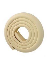 Home Pro Ad+ Baby Safety Bumber Guard Protector, Beige