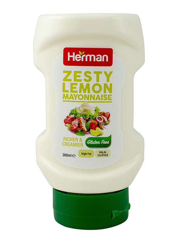 

Herman Zesty Lemon Mayonnaise, 300ml
