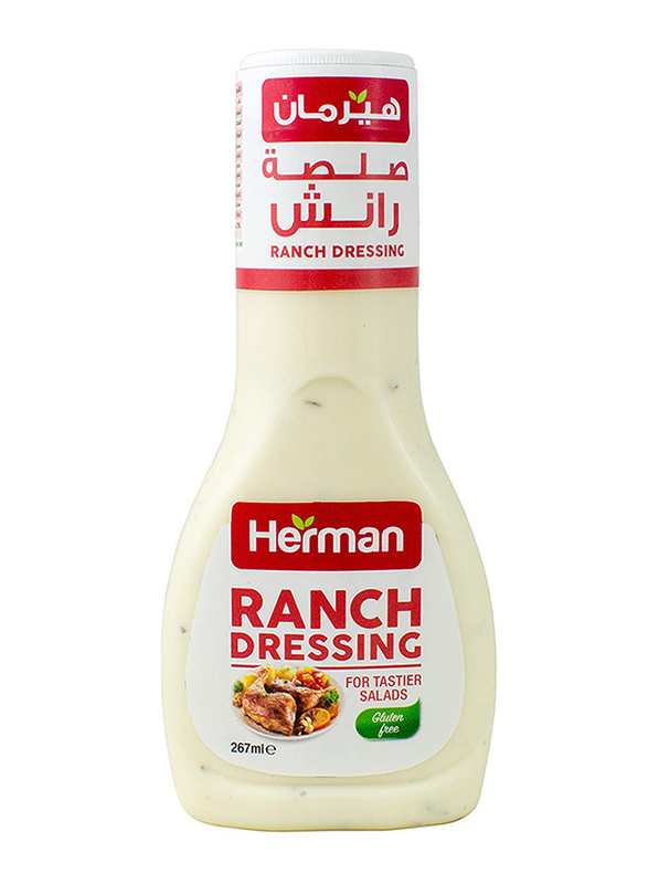 

Herman Ranch Dressing Pet Bottle, 267ml