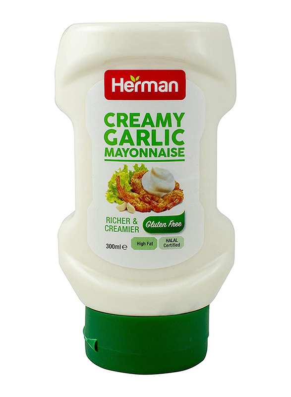 

Herman Creamy Garlic Mayonnaise, 300ml