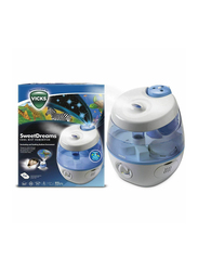 Vicks Sweet Dream Cool Mist Humidifier, 3.8L, VUL575E1, White