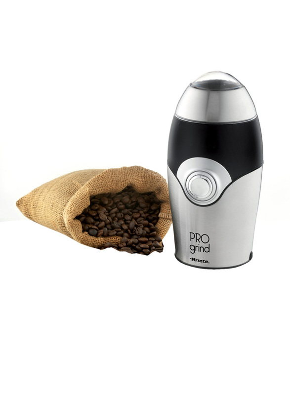 Ariete Pro Coffee Grinder, 150W, 3016, Silver