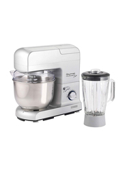 Ariete Pastamatic Gourmet Mix & Blend Metal Mixer, 1500W, Silver