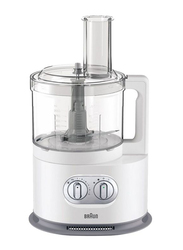 Braun Identity Collection Food Processor, 1000W, FP5160, White
