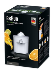 Braun Tribute Collection Citrus Juicer, 60W, CJ 3050, White