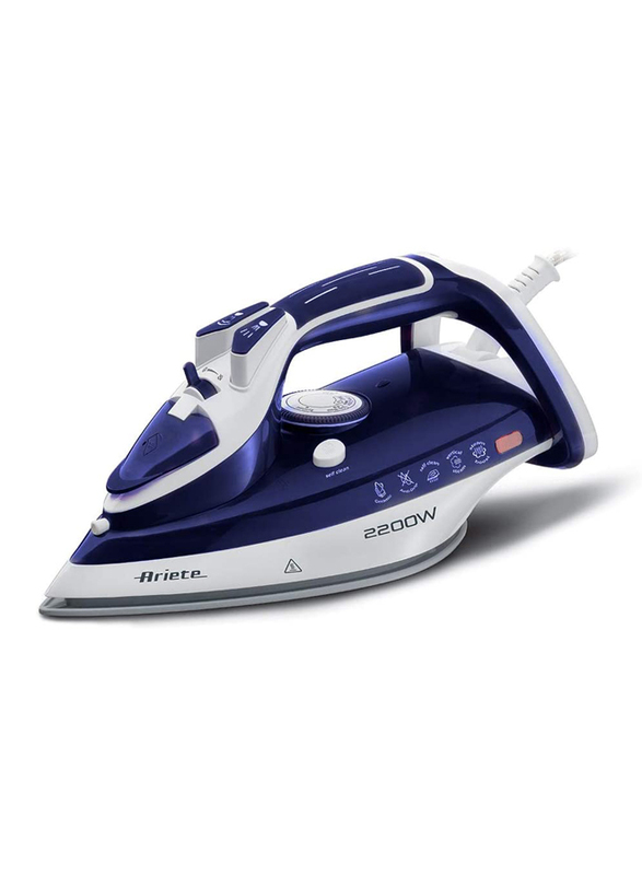 Ariete Steam Iron, 2200W, 6243, Purple