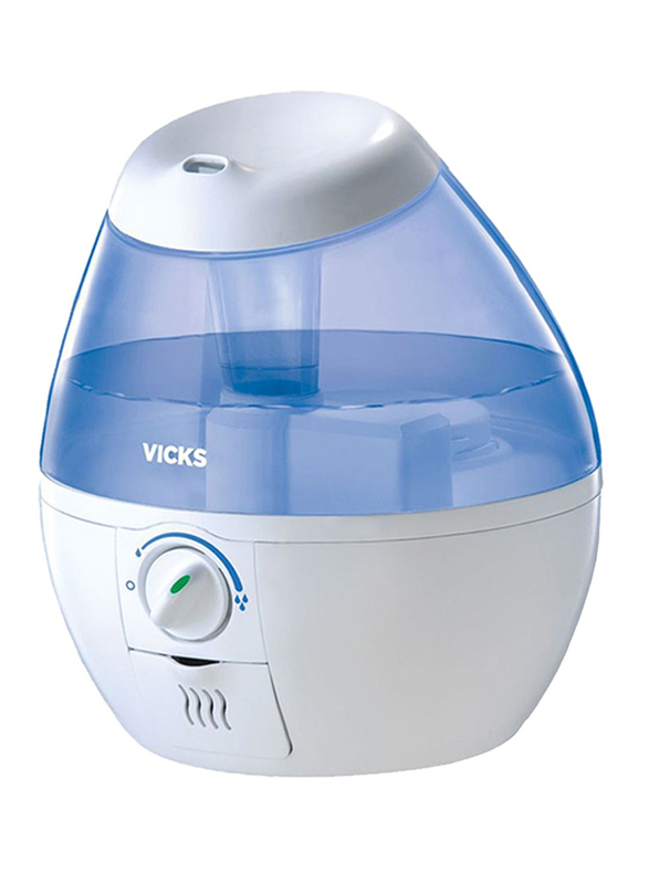 

Vicks Mini Cool Mist Filter-Free Humidifier 1.8L, VUL520E1, White