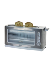 Ariete Look & Toast Toaster, 900W, 111, Silver/Black