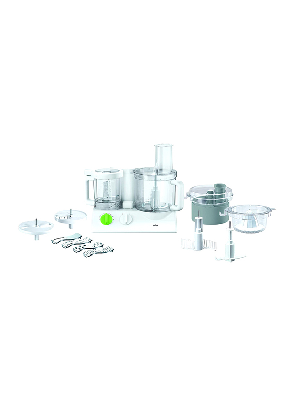 

Braun Tribute Collection Food Processor, 600W, FX 3030, White