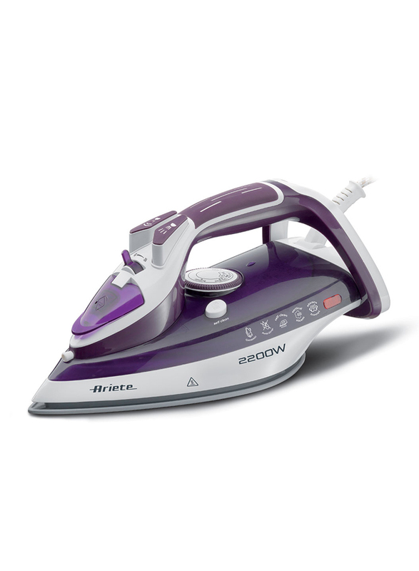 Ariete Steam Iron, 2200W, 6243, Blue