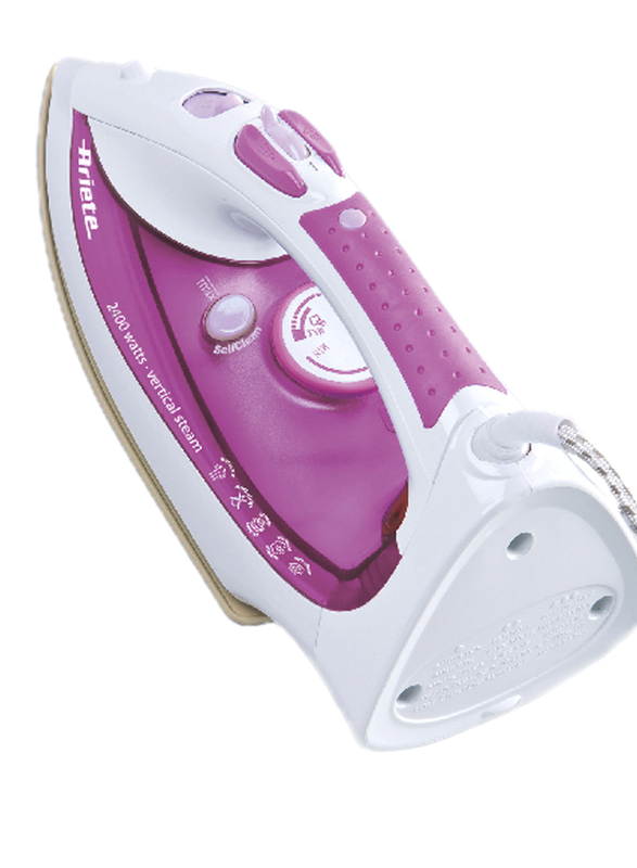 Ariete Steam Iron, 2400W, 6216, Pink