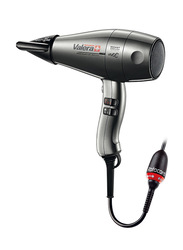 Valera Swiss Silent Jet 8600 Iconic Hair Dryer, Grey/Black