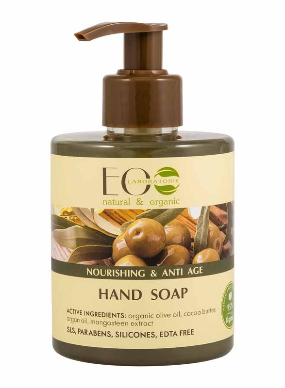 

EO Laboratorie Organic Nourishing & Anti Age Hand Soap, 300ml