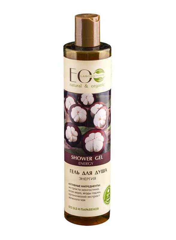 

EO Laboratorie Organic Goji Berry & Mangosteen Energy Shower Gel, 350ml