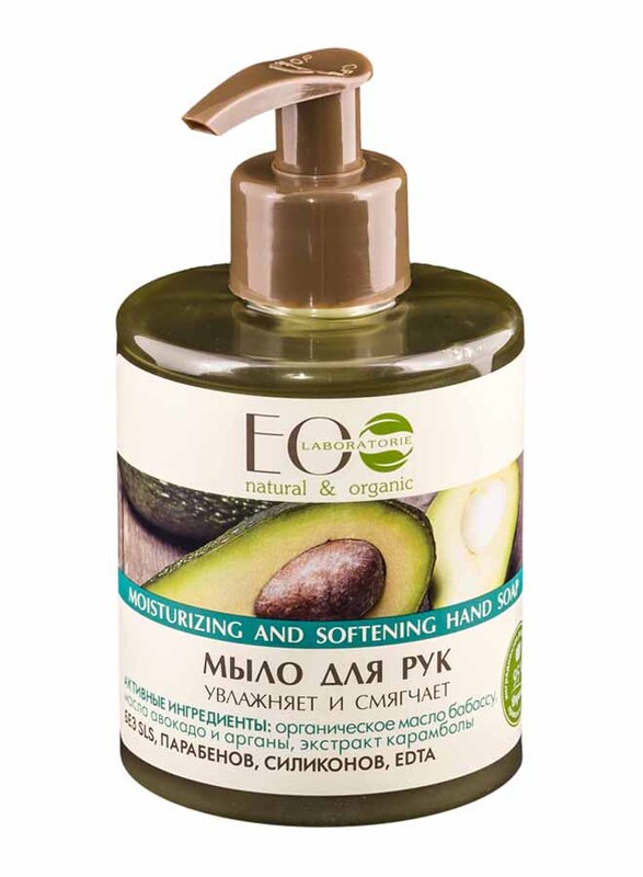

EO Laboratorie Organic Hand Soap, Moisturizing & Softening, 300ml