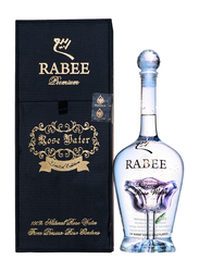 Rabee Limited Edition 24 Karat edible Gold Flakes Premium Rose Water, 750ml