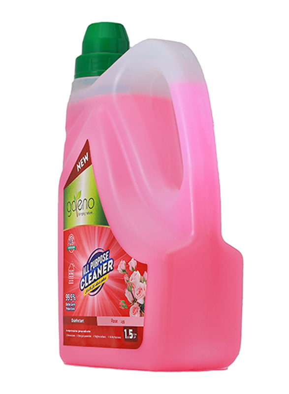 Galeno Rose Disinfectant All Purpose Cleaner, 1.5 Liters