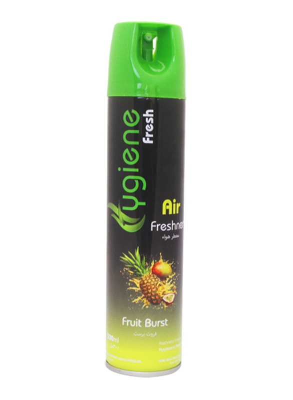 Hygiene Fruit Burst Room Freshener Spray, 300ml