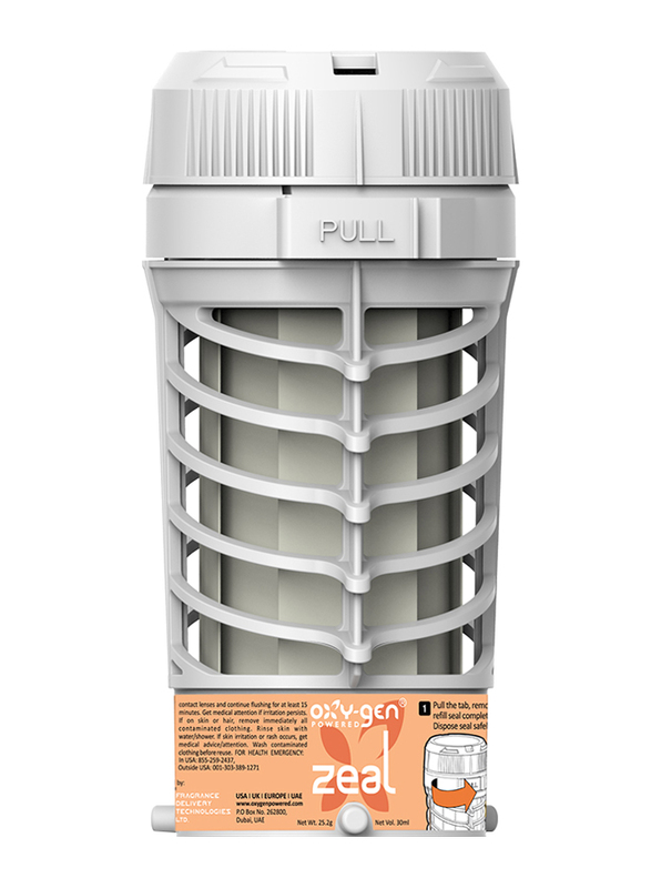 

Oxy-Gen Viva E Zeal Refill Air Freshener, 30ml