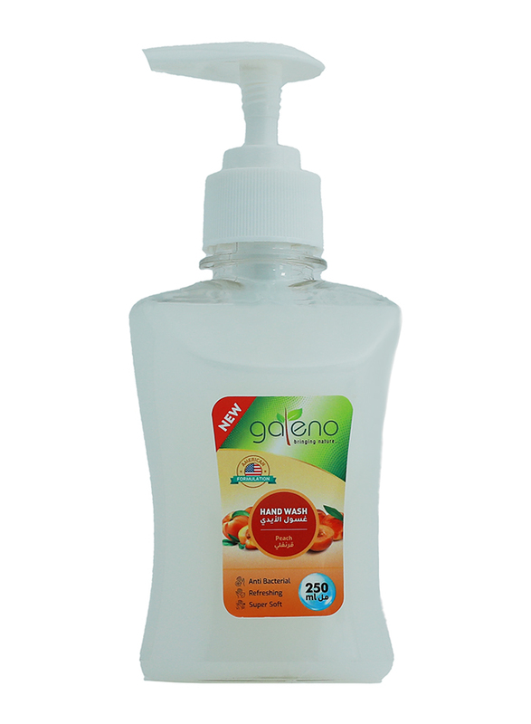 Galeno 5-in-1 Bundle Offer for Hygiene Products, Hand Wash 250ml + Dish Wash 500ml + Glass Cleaner 500ml + All-Purpose Cleaner 1.5Ltr + Antiseptic 500ml