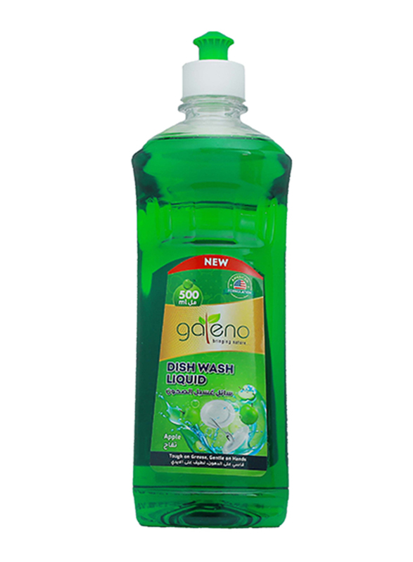 Galeno Apple Dishwashing Liquid, 500ml
