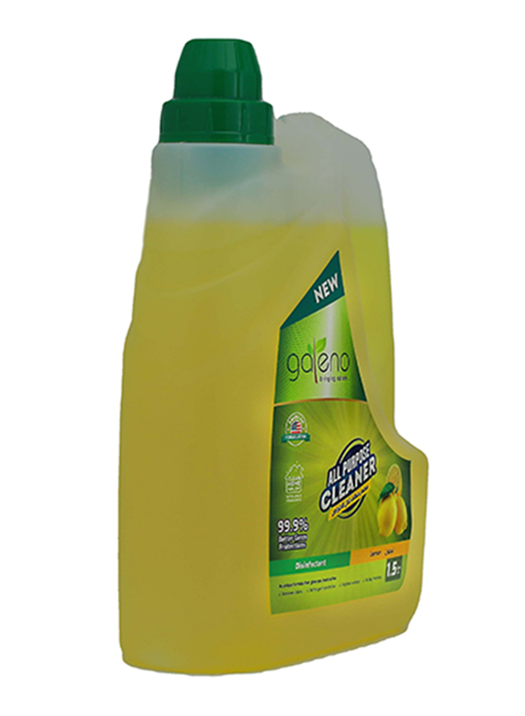 Galeno Lemon All Purpose Cleaner Disinfectant, 1.5 Liters