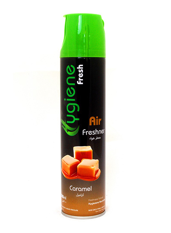 Hygiene Caramel Room Freshener Spray, 300ml