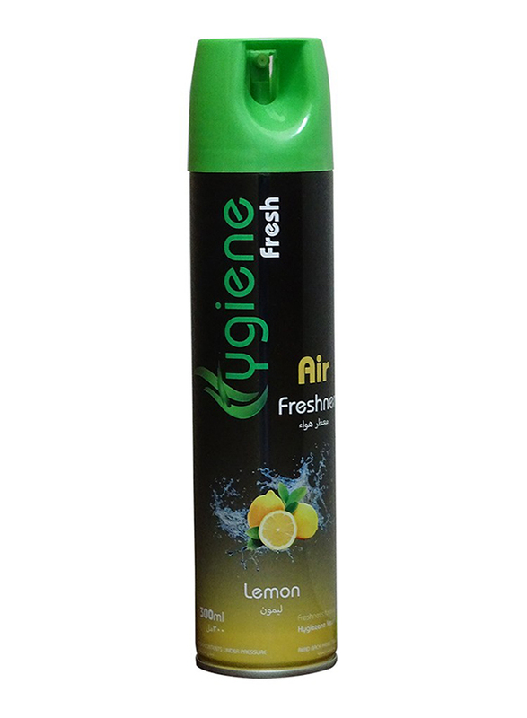 Hygiene Lemon Room Freshener Spray, 300ml