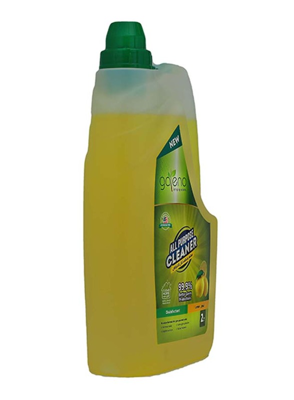 Galeno Lemon Disinfectant All Purpose Cleaner, 2 Liters
