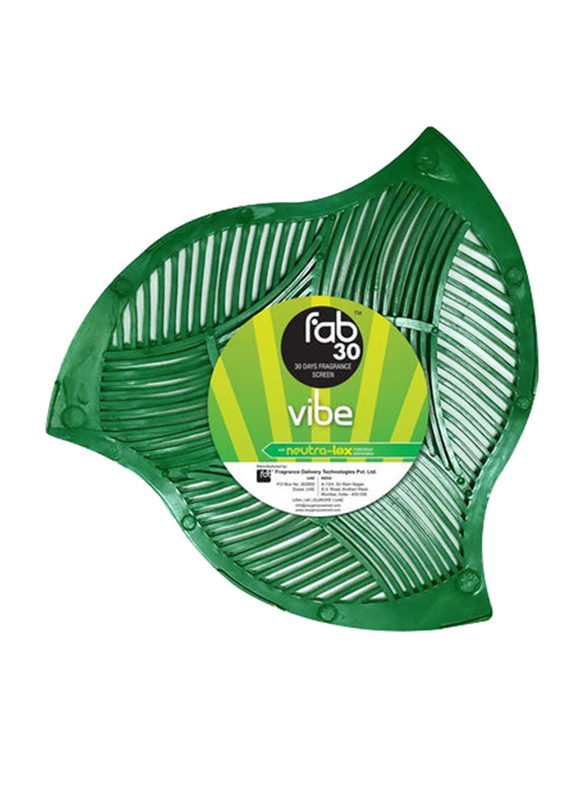 

Fab 30 Urinal Screen Vibe, 24 Screens, Green