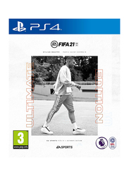 FIFA 21 Ultimate Edition Video Game for PlayStation 4 (PS4) by EA Sports