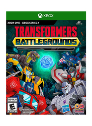 Transformers: Battlegrounds Video Game for Xbox One by Outright Games