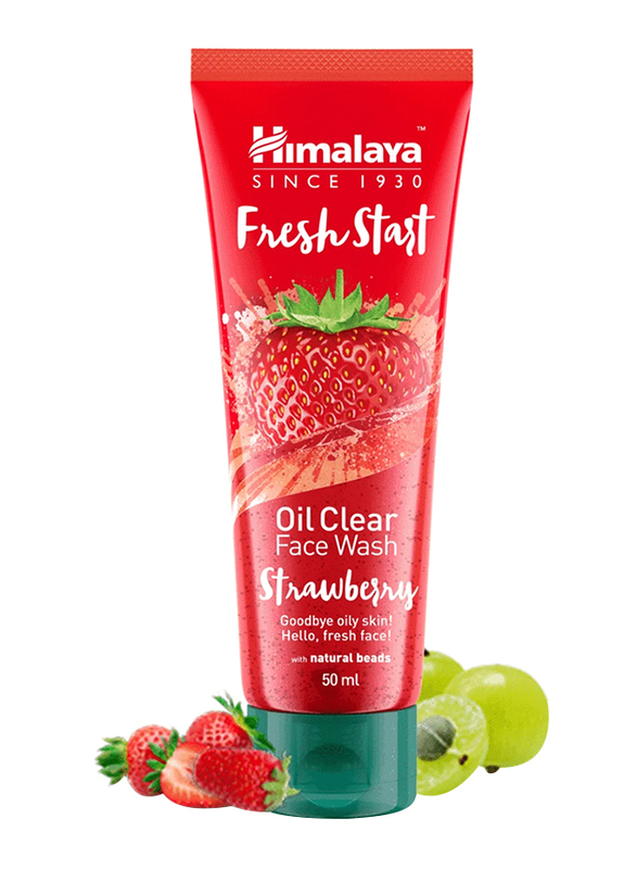 

Himalaya Fresh Start Oil Clear Face Wash Strawberry, 100ml