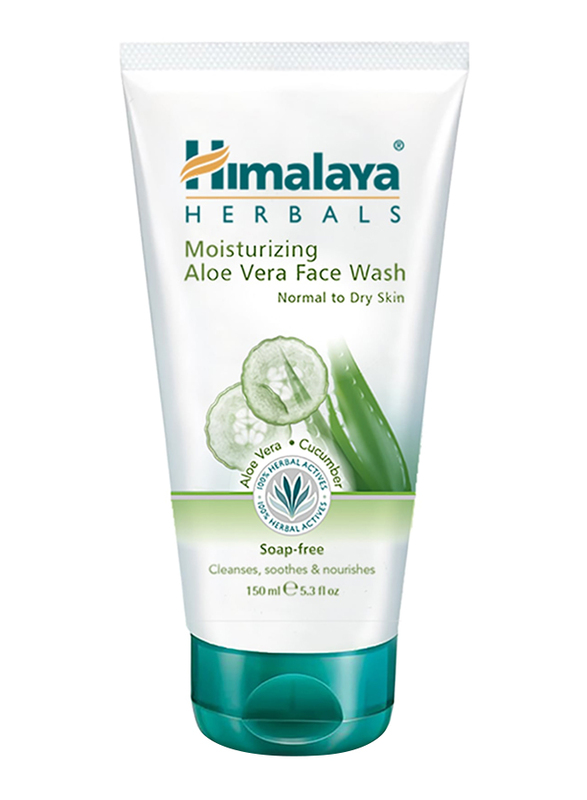 

Himalaya Herbals Moisturizing Aloevera Face Wash, 150ml