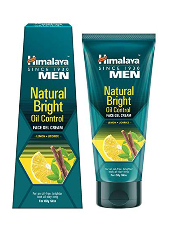 

Himalaya Herbals Natural Bright Oil Control Face Gel Cream, 50gm