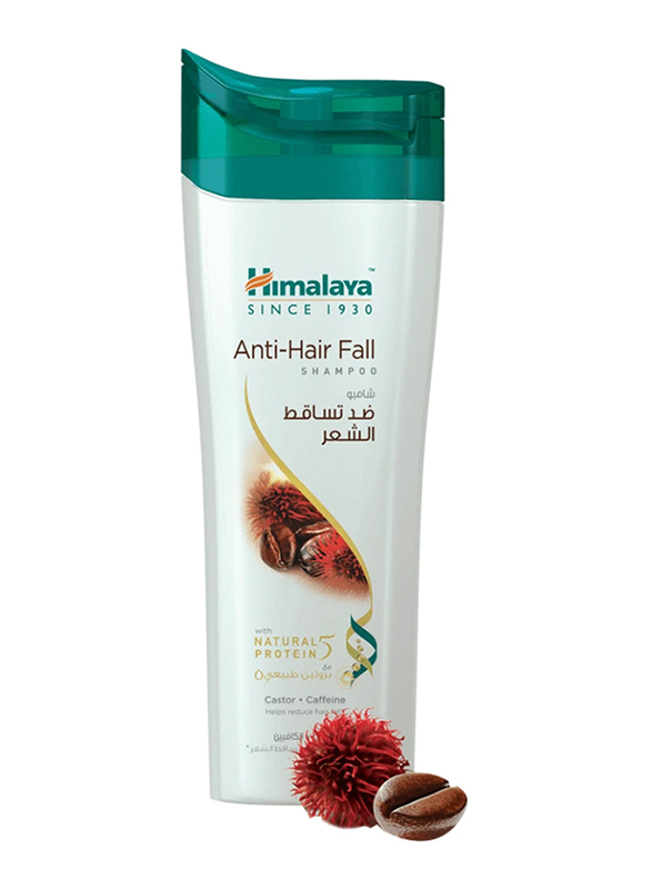 

Himalaya Anti-Hair Fall Shampoo for Damaged Hair, 400ml