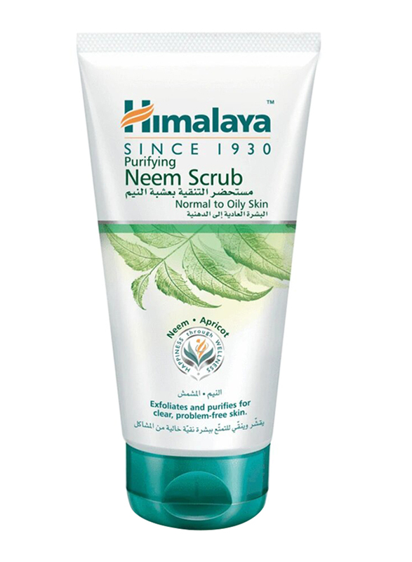 

Himalaya Herbals Purifying Neem Daily Scrub, 150ml