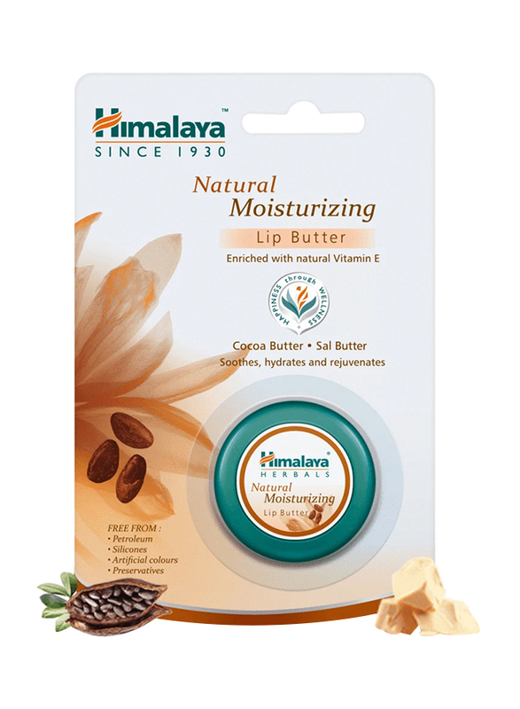 

Himalaya Natural Moisturizing Lip Butter, 10gm