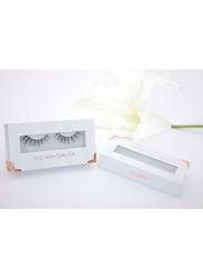 Nilma Salek False Eyelashes, Cloud, Black