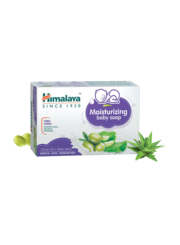 

Himalaya Herbals 125gm Moisturizing Aloe Vera Baby Soap