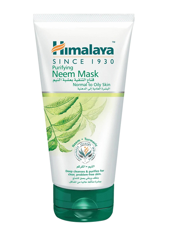 

Himalaya Herbals Purifying Neem Mask, 150ml