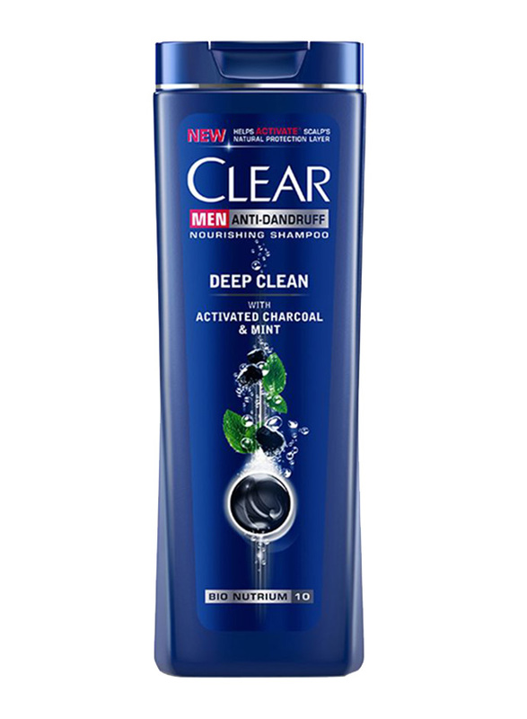 Clear Men Deep Cleanse Anti Dandruff Shampoo for All Hair Types, 360ml