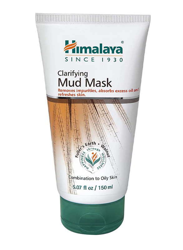 

Himalaya Herbals Clarifying Mud Mask, 150ml
