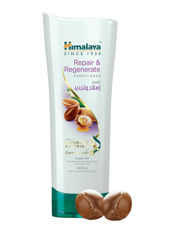 

Himalaya Repair & Regenerate Conditioner for Dry/Frizzy/Damaged Hair, 400ml