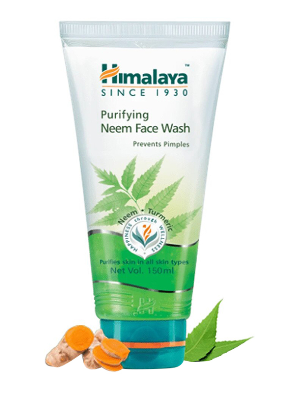 

Himalaya Herbals Purifying Neem Face Wash, 150ml