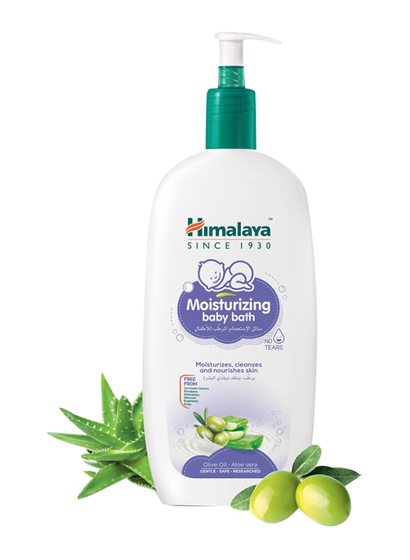 

Himalaya Herbals 800ml Moisturizing Baby Bath